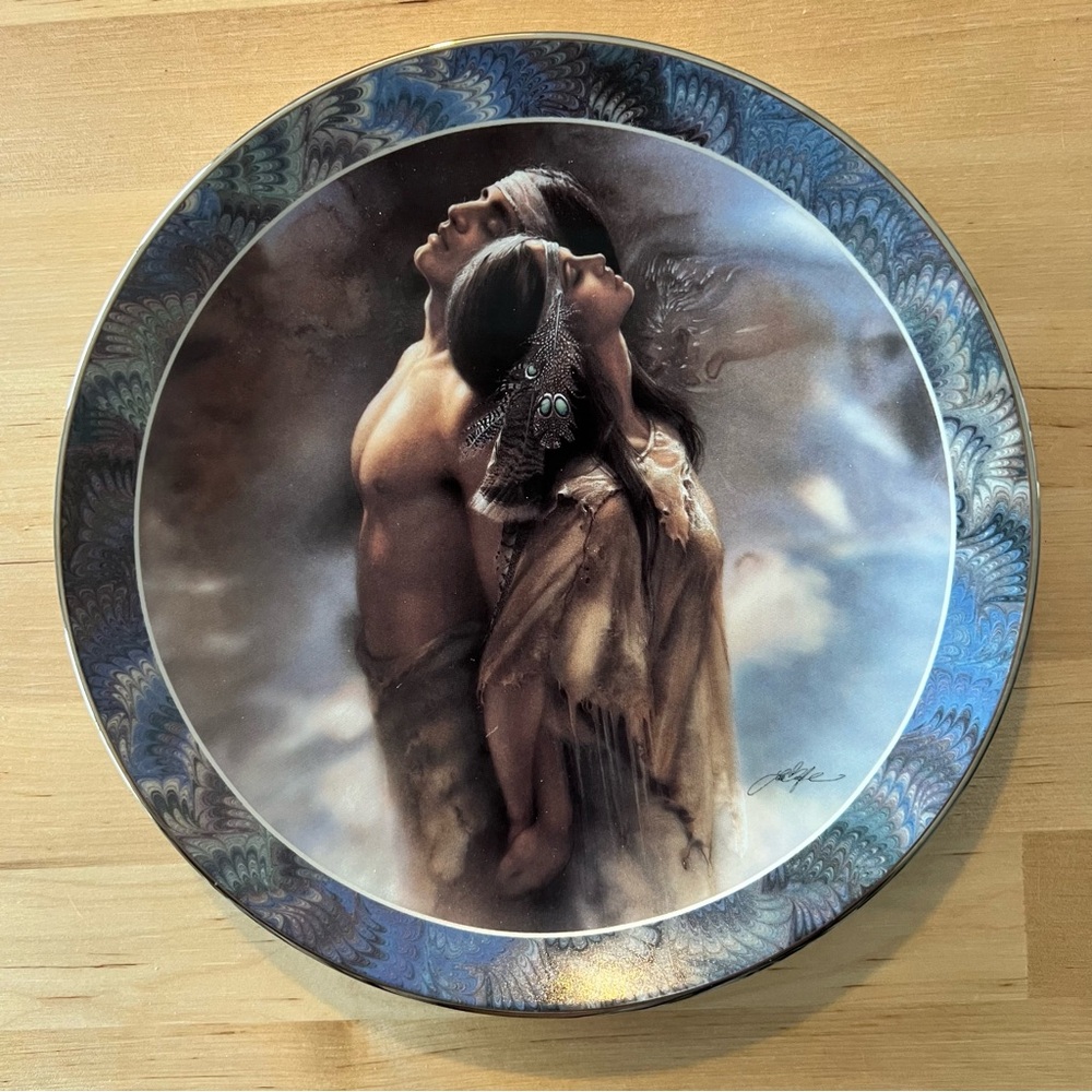 Vintage The Bradford Exchange 1995 by Lee Bogle "The Stirring"